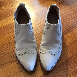 Madewell cowboy booties - size 7.5